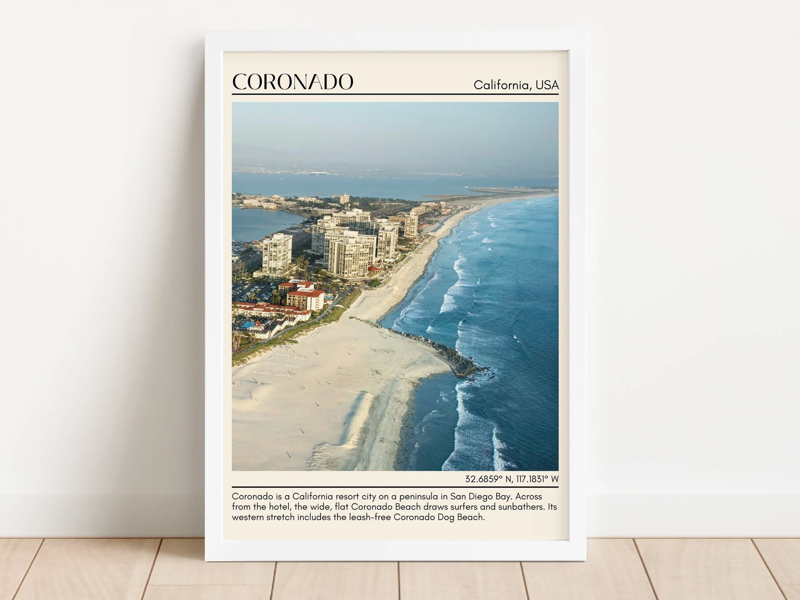 Coronado Wall Art Canvas, USA