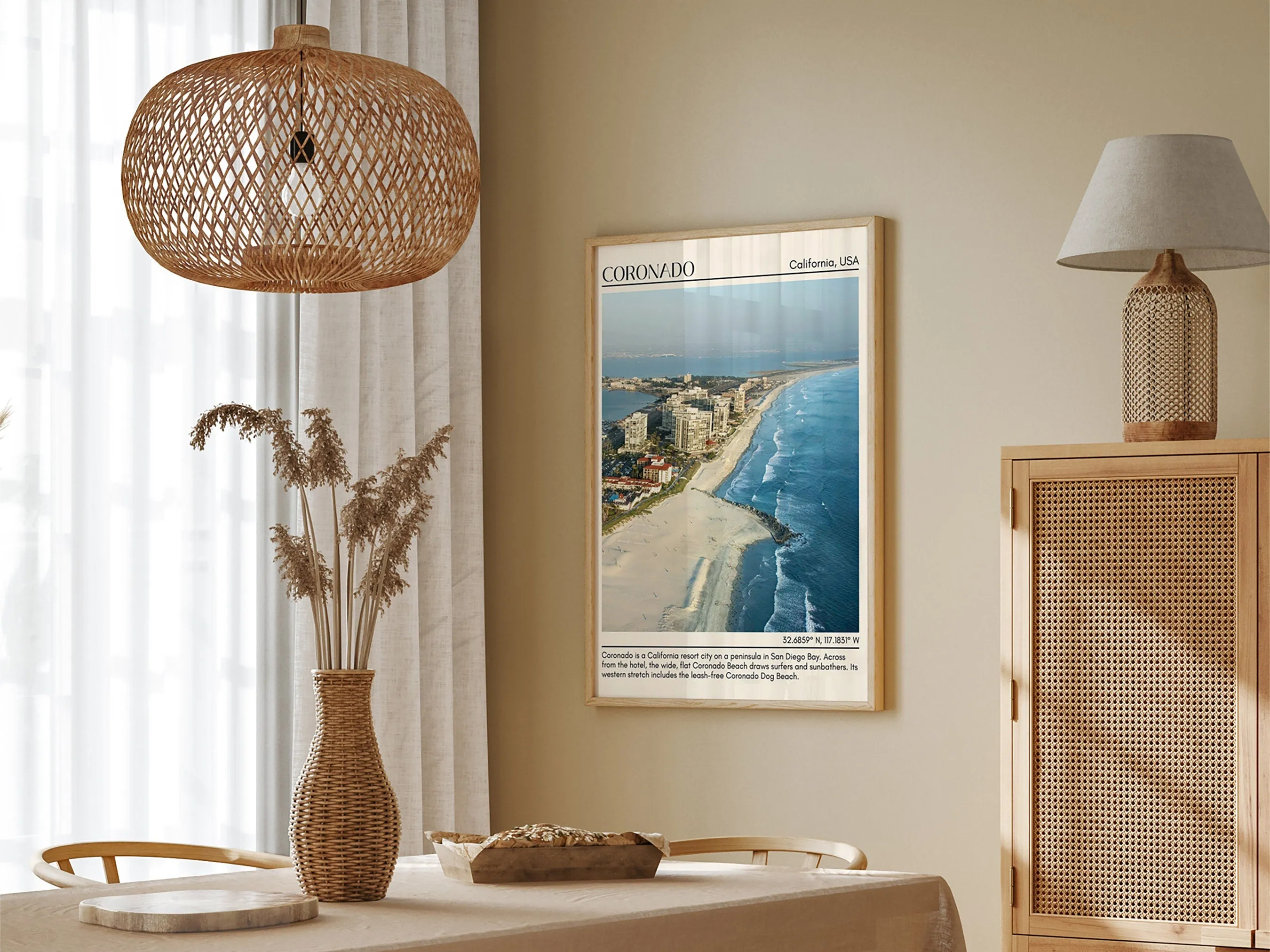 Coronado Wall Art Canvas, USA