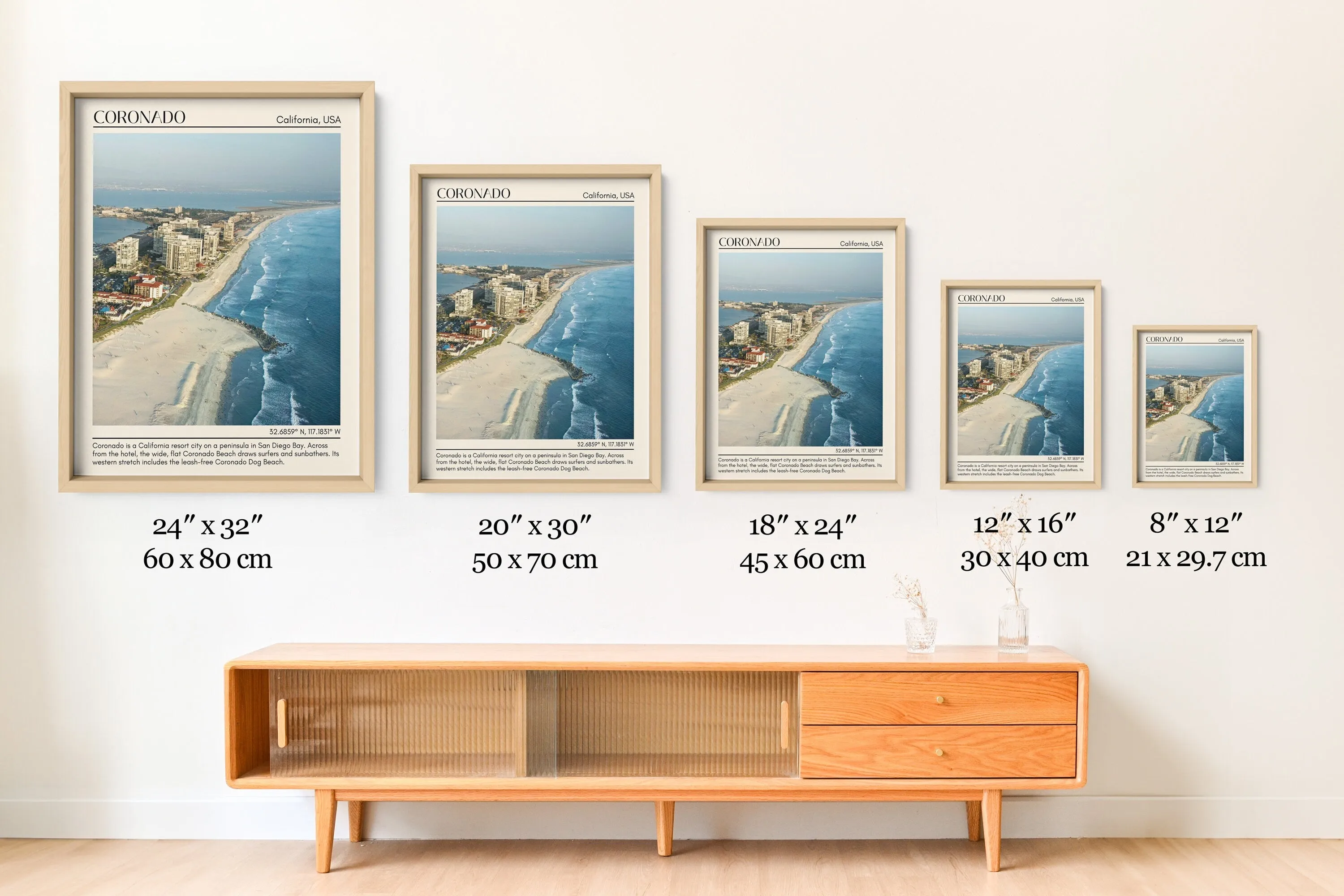 Coronado Wall Art Canvas, USA