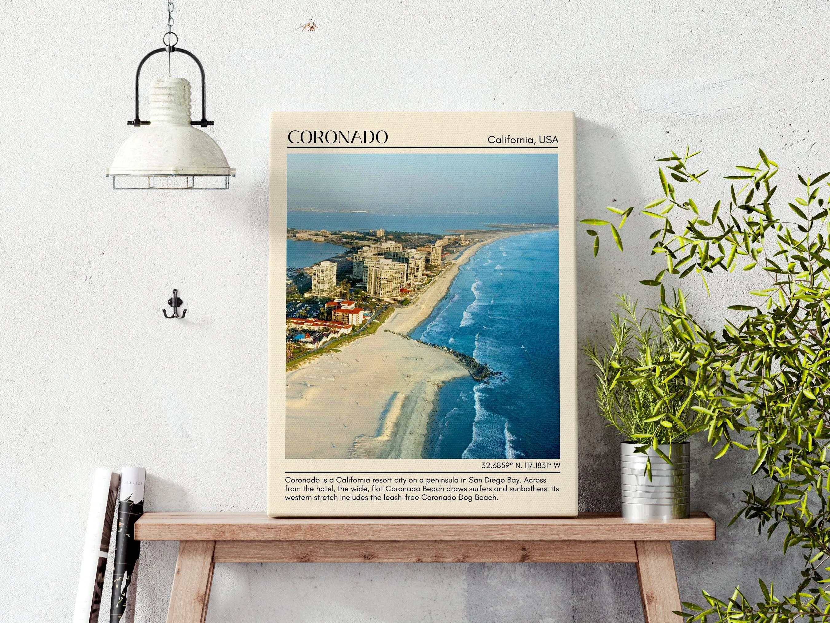 Coronado Wall Art Canvas, USA