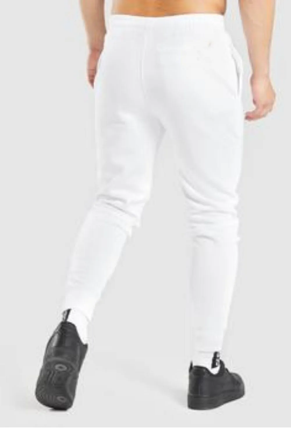 Crest Pant White