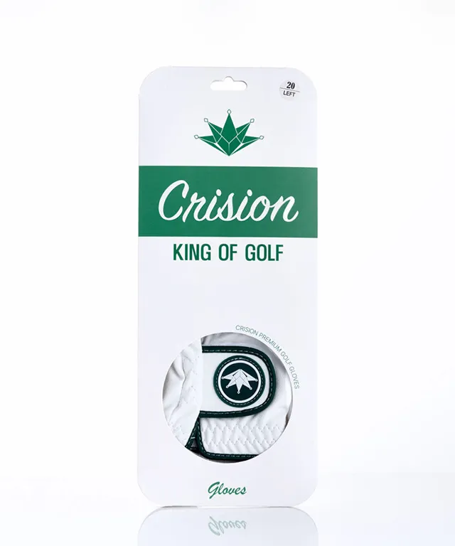 Crision Microfiber golf gloves for left hand 1P-4 Colors