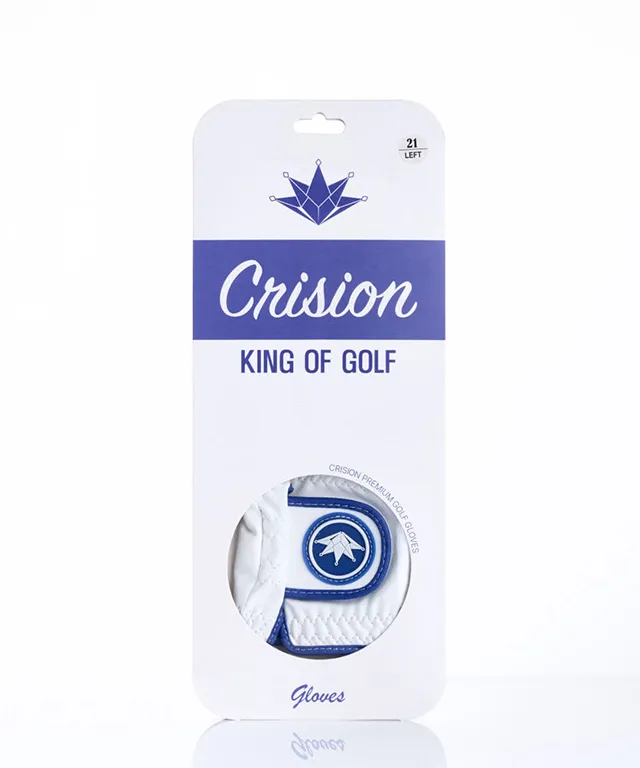 Crision Microfiber golf gloves for left hand 1P-4 Colors