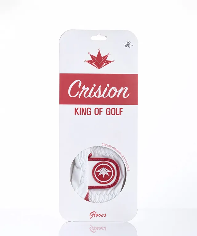 Crision Microfiber golf gloves for left hand 1P-4 Colors