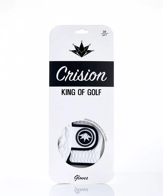 Crision Microfiber golf gloves for left hand 1P-4 Colors