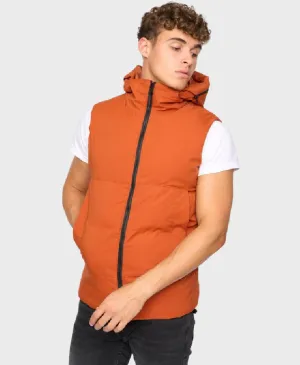 Crosshatch Hanjo Gilet Red