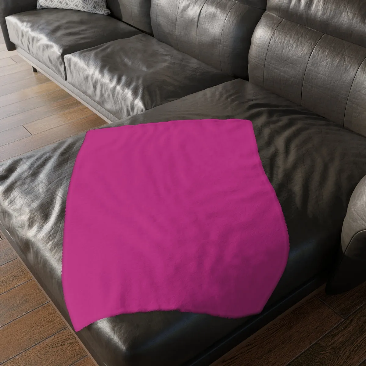 Cuddle a chingona - Velveteen Minky Blanket (Two-sided print)