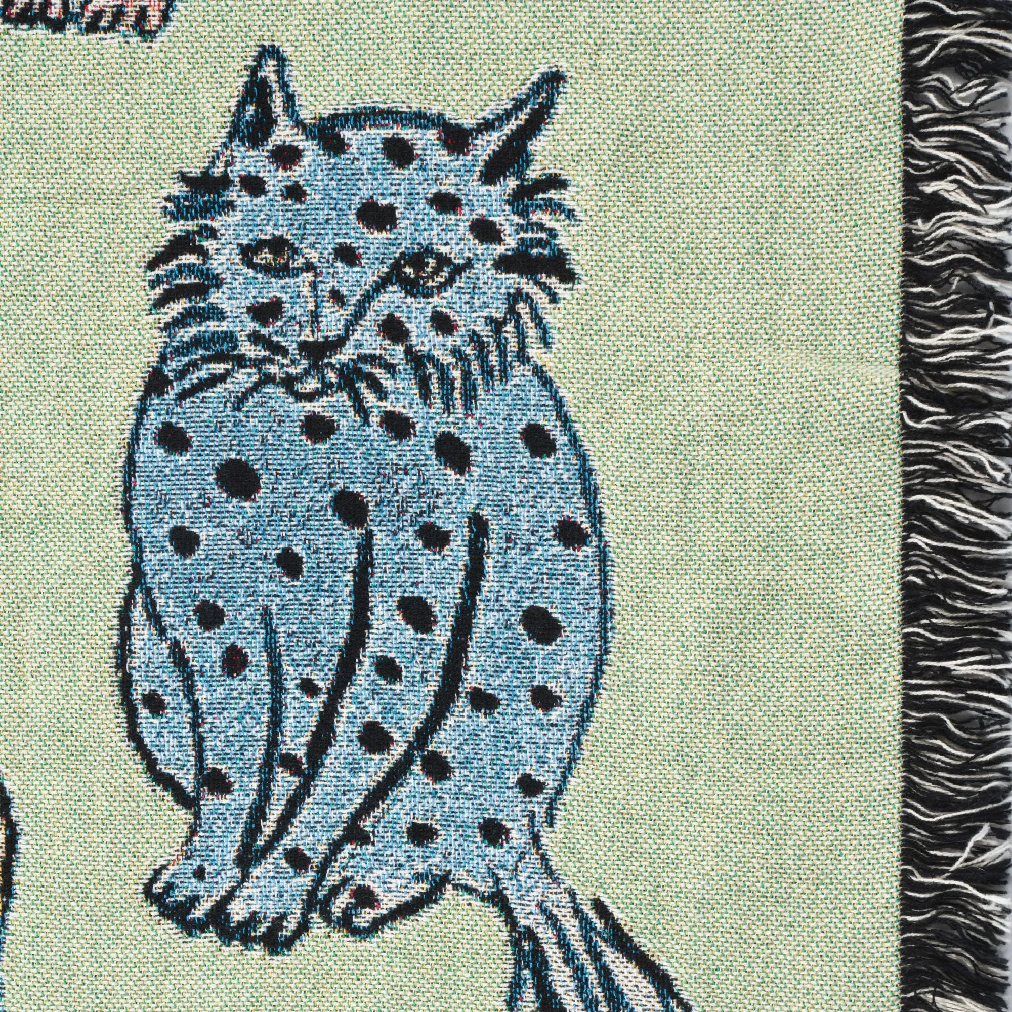 Curious Cats Blanket