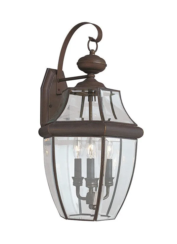 Curved Beveled Antique Bronze 3