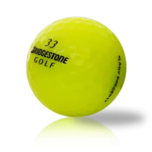 Custom Bridgestone Lady Precept Yellow