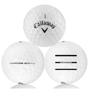 Custom Callaway Chrome Soft Refinished (Triple-Line)