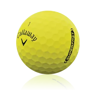 Custom Callaway Superfast Matte Yellow