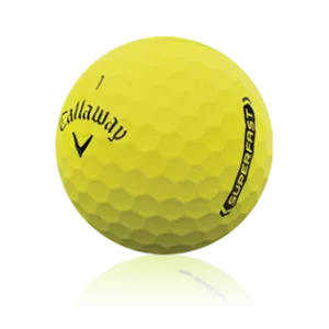 Custom Callaway Superfast Matte Yellow