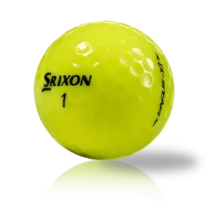 Custom Srixon Q-Star Yellow