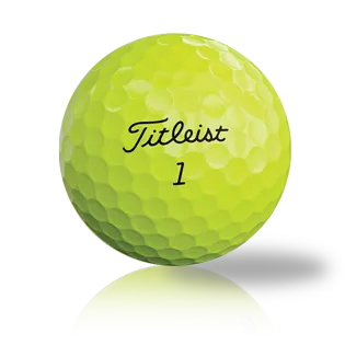 Custom Titleist AVX Yellow