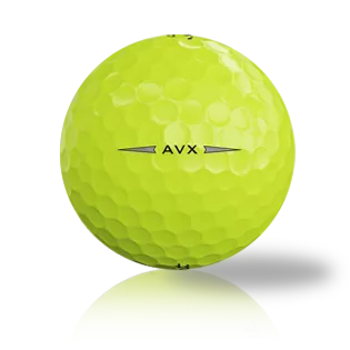 Custom Titleist AVX Yellow