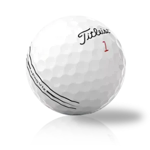 Custom Titleist Pro V1X Left Dash 2024