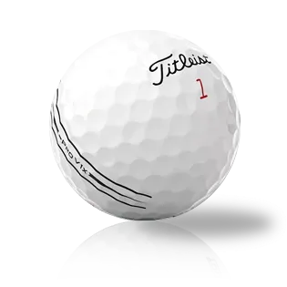 Custom Titleist Pro V1X Left Dash 2024