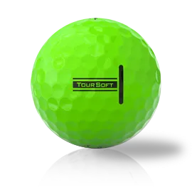 Custom Titleist Tour Soft Green