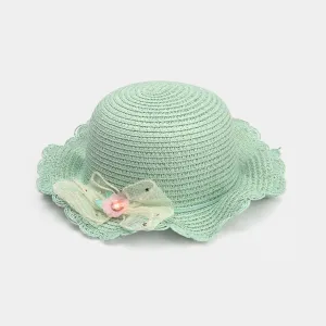 Cute Baby Beach Round Cap/Hat with Elastic | 18M 