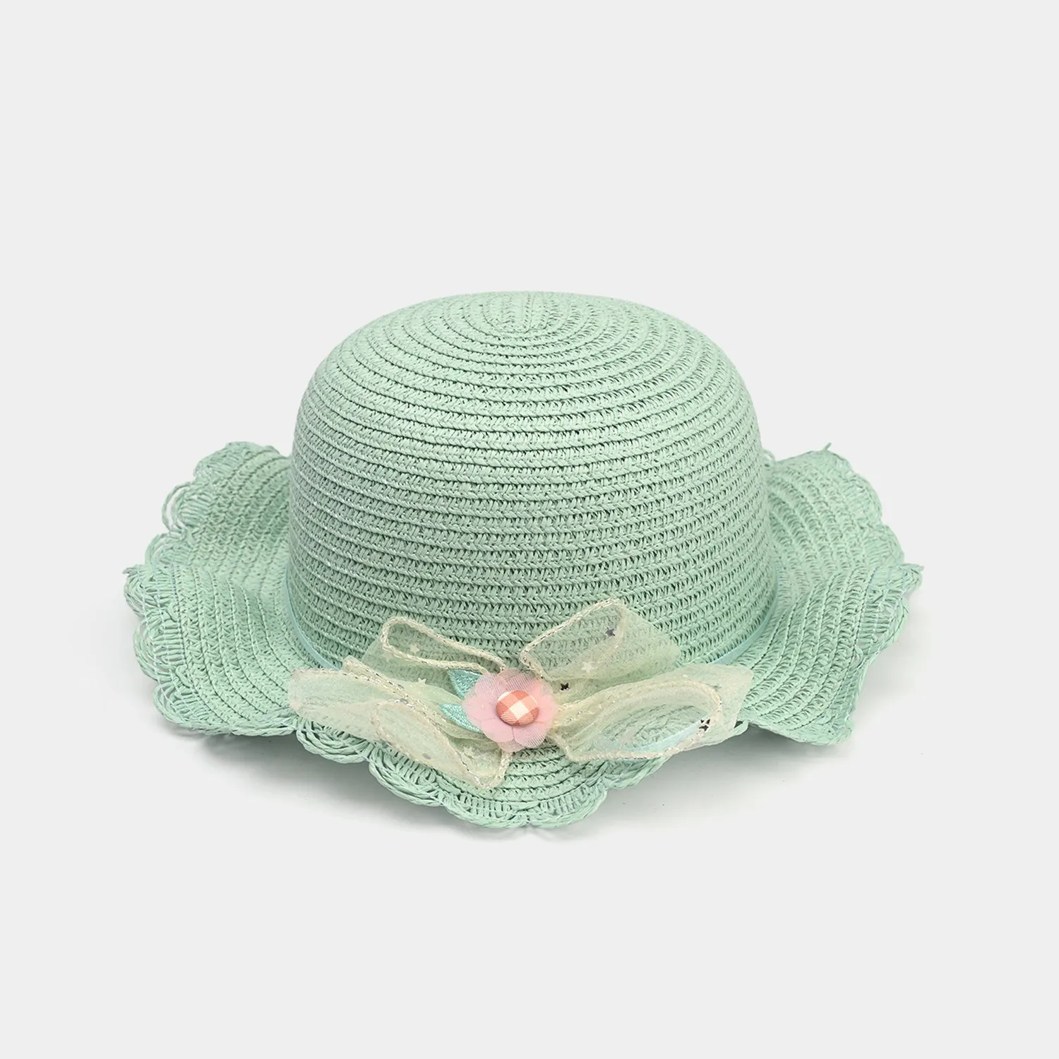 Cute Baby Beach Round Cap/Hat with Elastic | 18M 