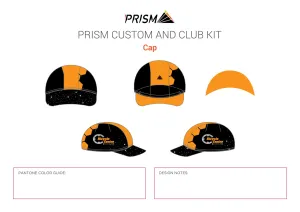 Cycling Cap - HVBC Galaxy