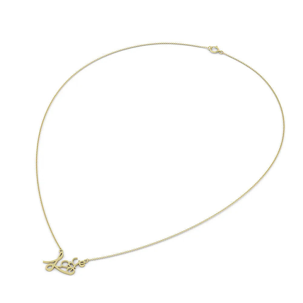Cycling love Necklace