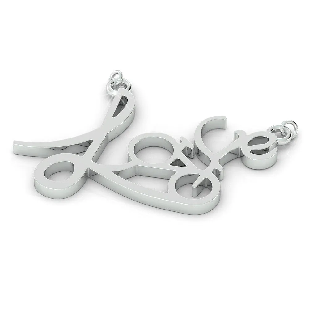 Cycling love Necklace