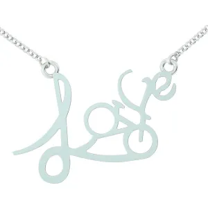 Cycling love Necklace