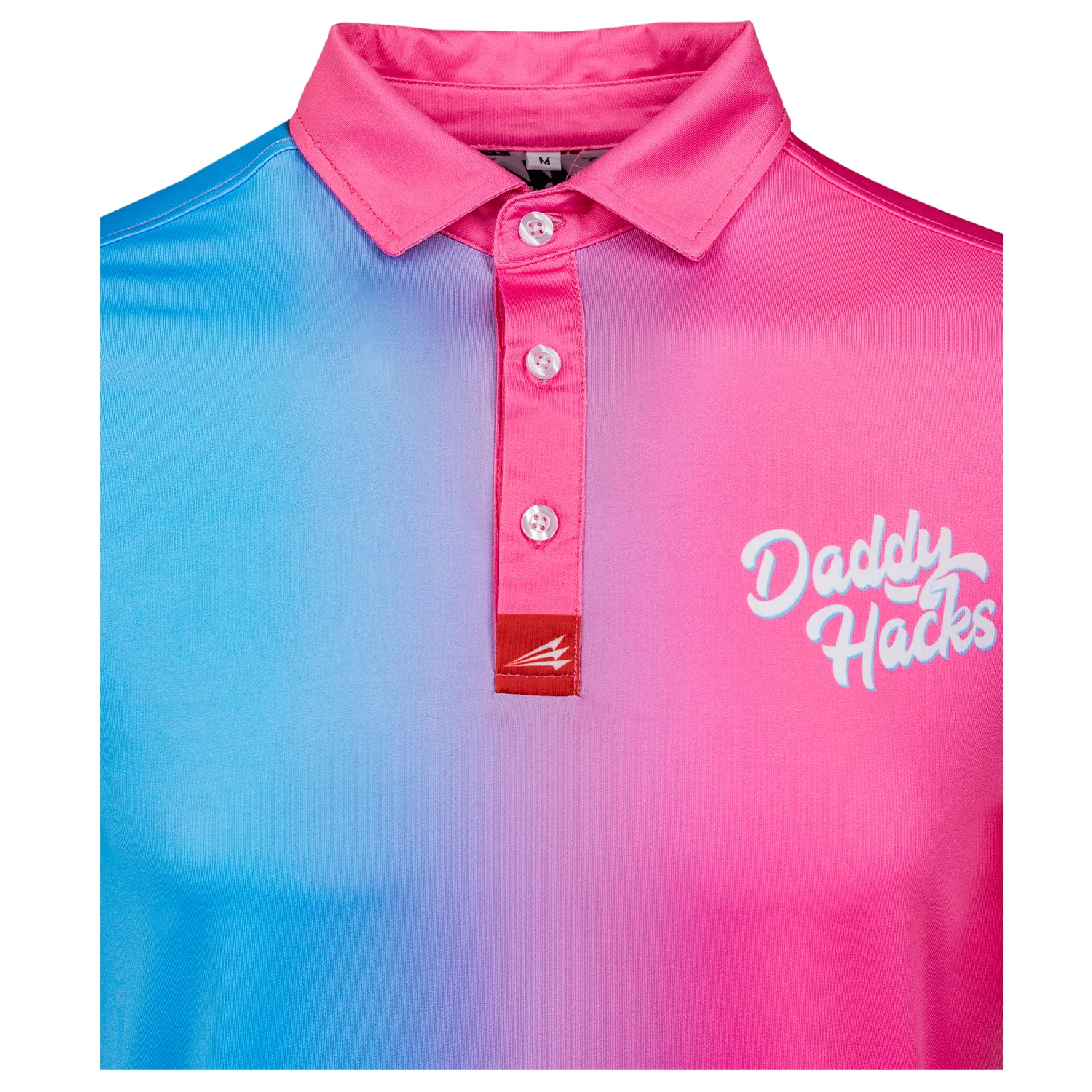 Daddy Hacks Seamhead Lifestyle Performance Polo