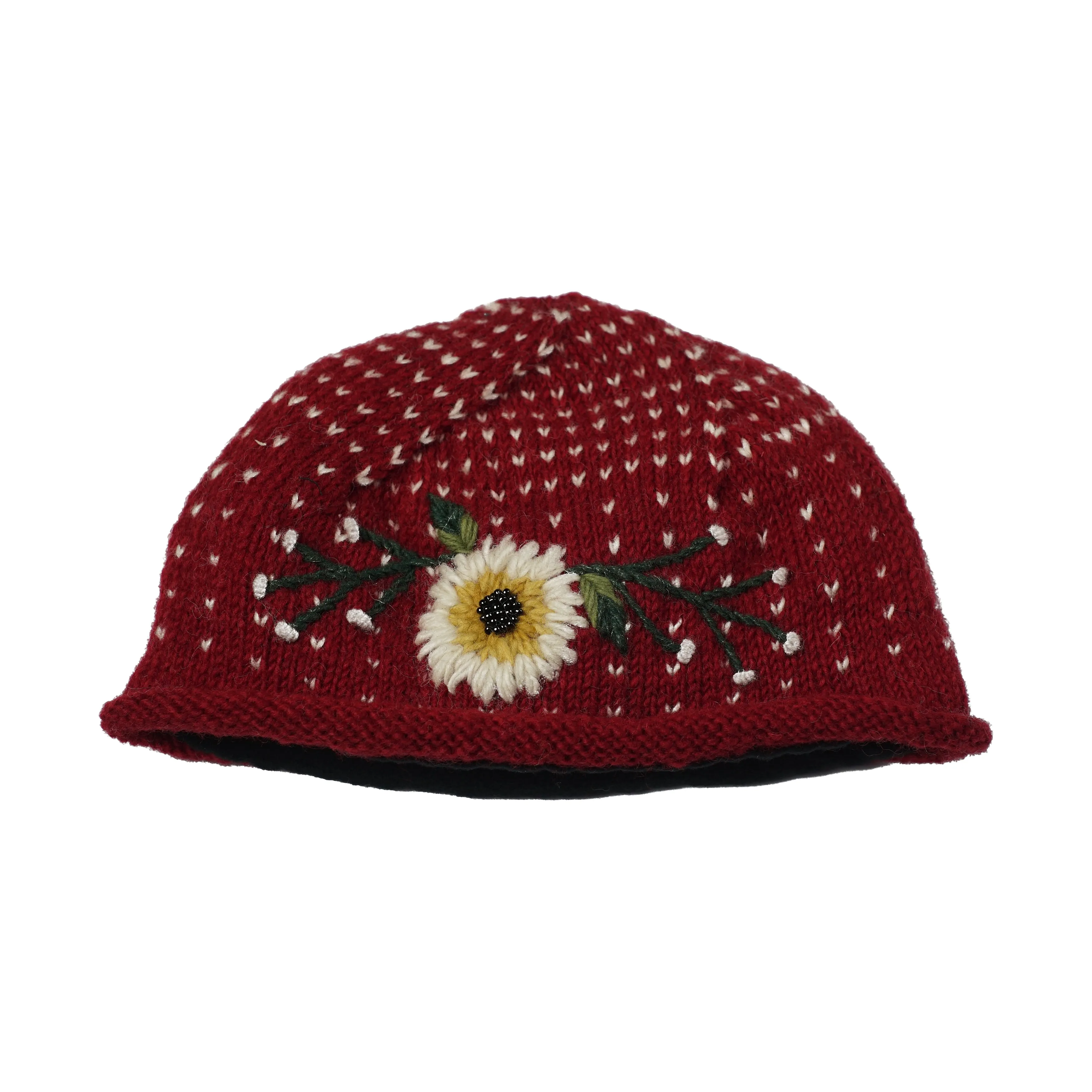 Daphne Convertible Mitten in Red