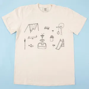 Day at the Park tee