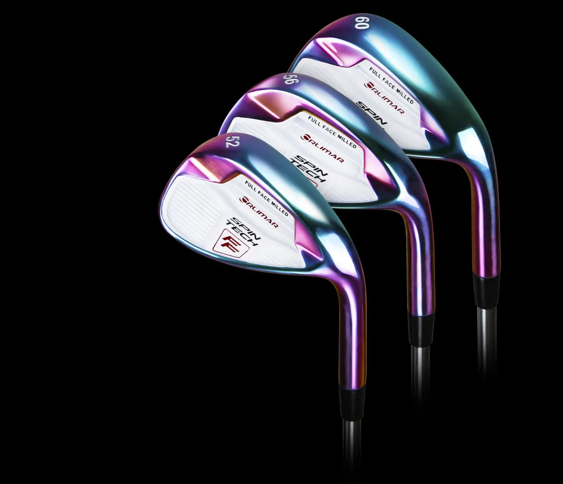 Demo - Orlimar Spin Tech Full Face Wedges