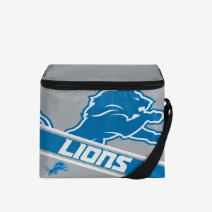 Detroit Lions Big Logo Stripe 6 Pack Cooler
