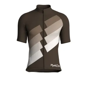 Digital Echo | Taupe Male Short Sleeves Jersey