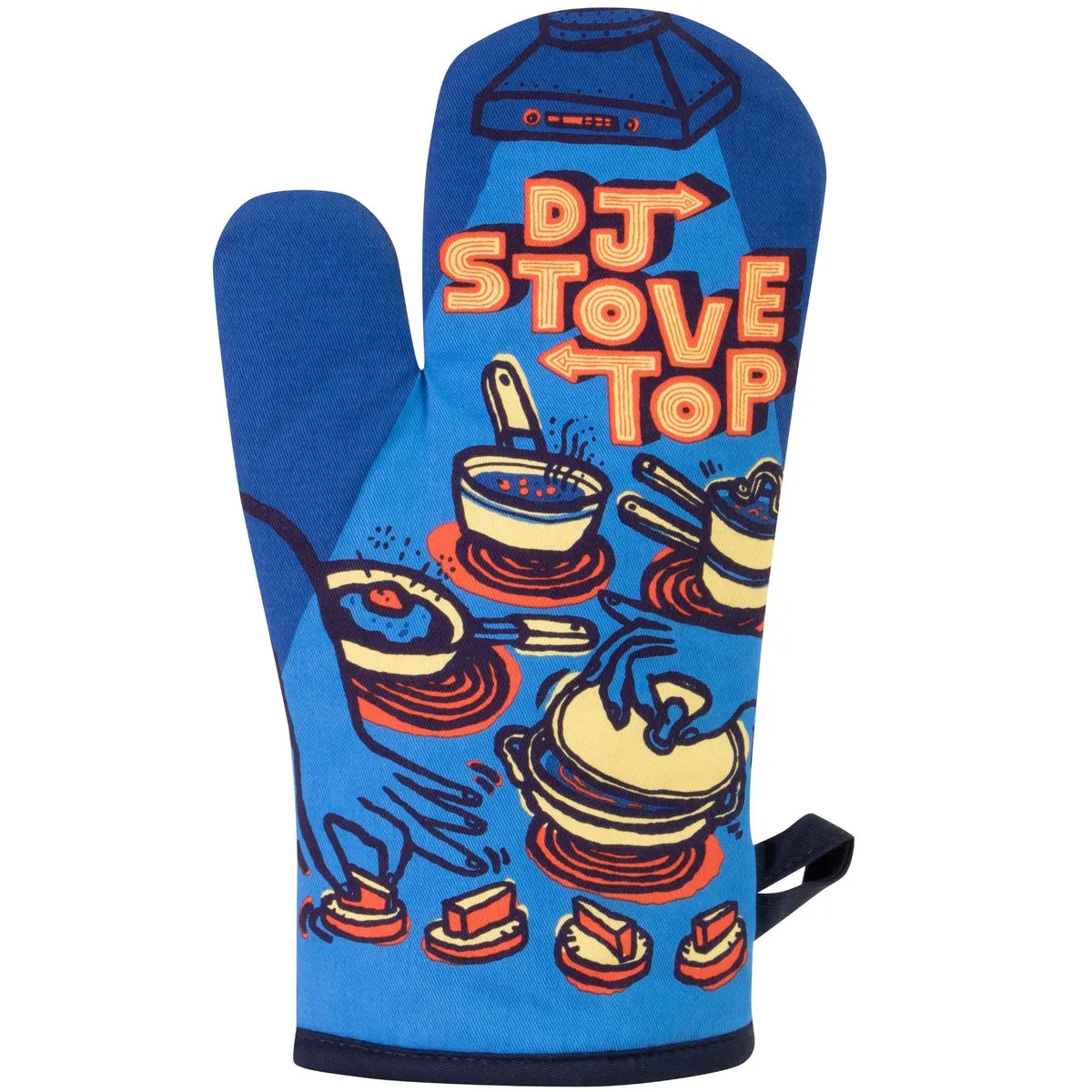 DJ Stove Top Oven Mitt