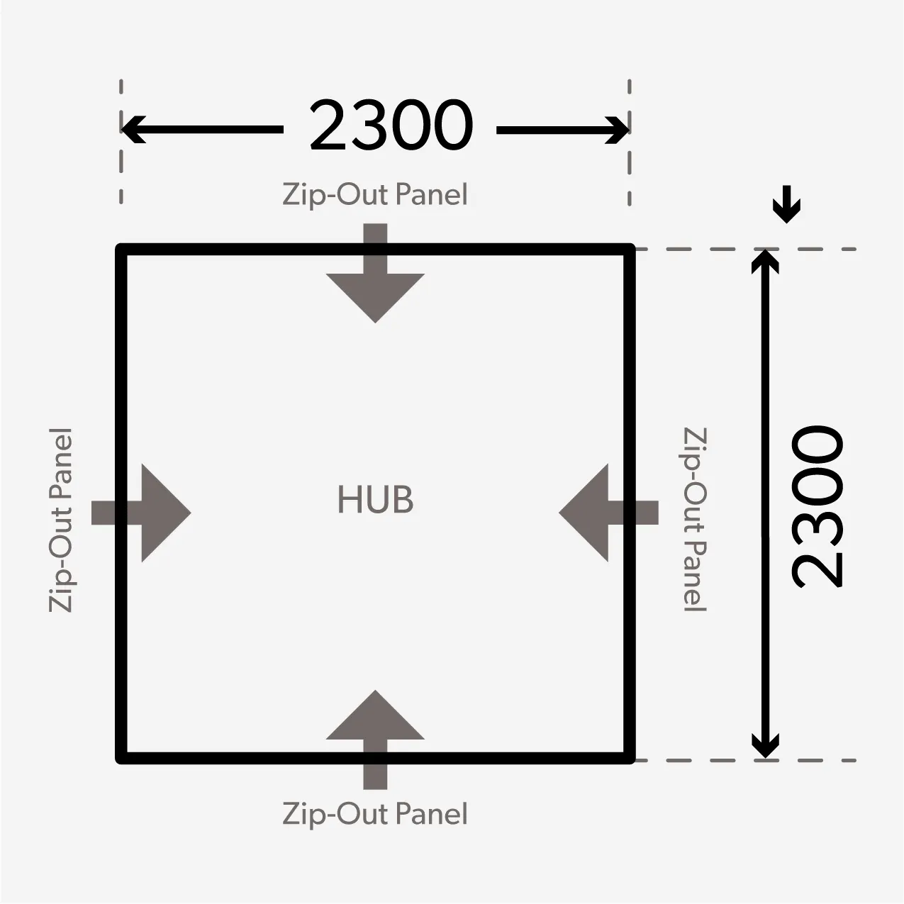 Dometic HUB AIR