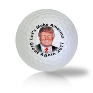 Donald Trump Let's Make America Great Again Golf Balls