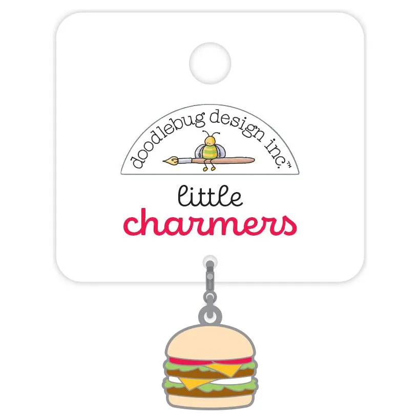 Doodlebug - Hometown USA Collection - Little Charmers - Bitty Burger / 8518