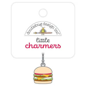 Doodlebug - Hometown USA Collection - Little Charmers - Bitty Burger / 8518