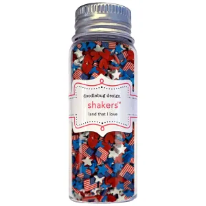 Doodlebug - Hometown USA Collection - Shakers - Land That I Love / 8551