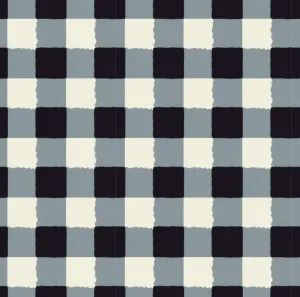 Double Gauze Canyon Blooms - Picnic Gingham