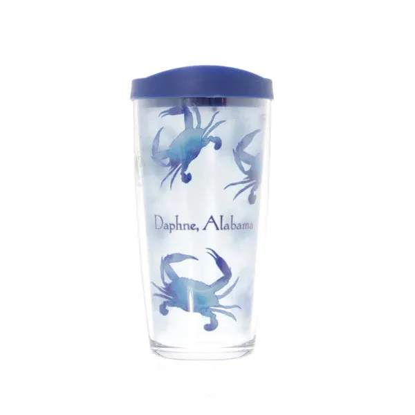 Double-Wall Insulated Tumbler, Daphne Alabama