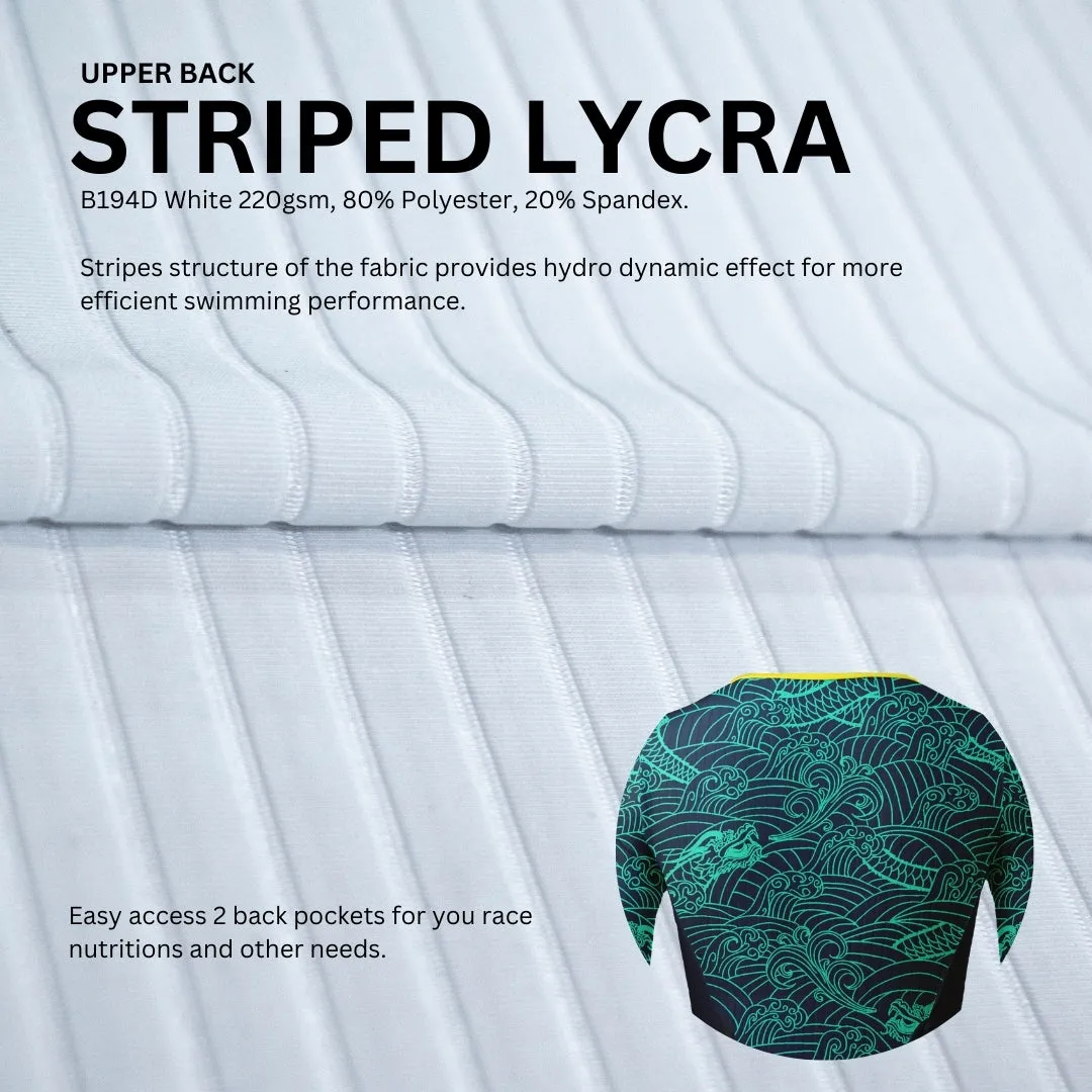 Dragon Pattern Trisuit