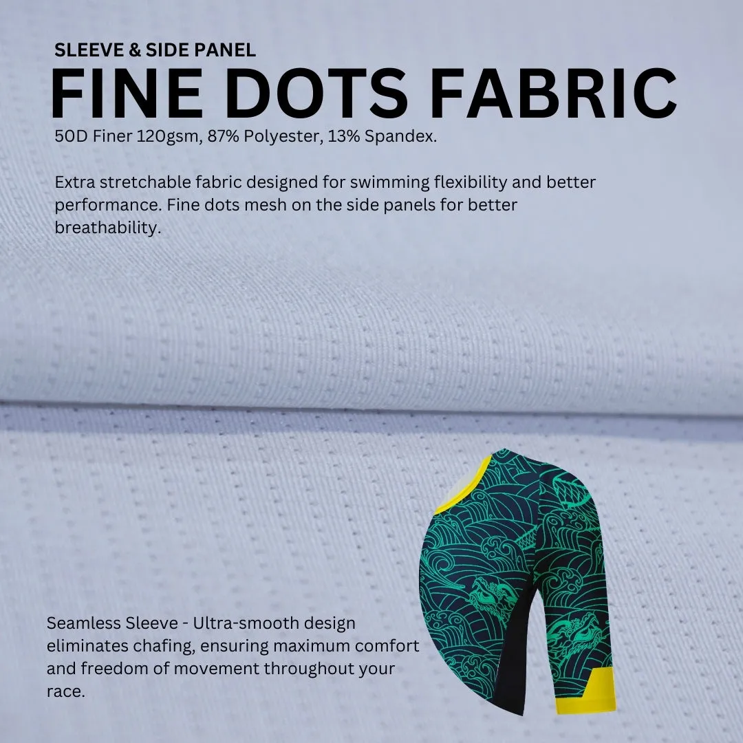 Dragon Pattern Trisuit