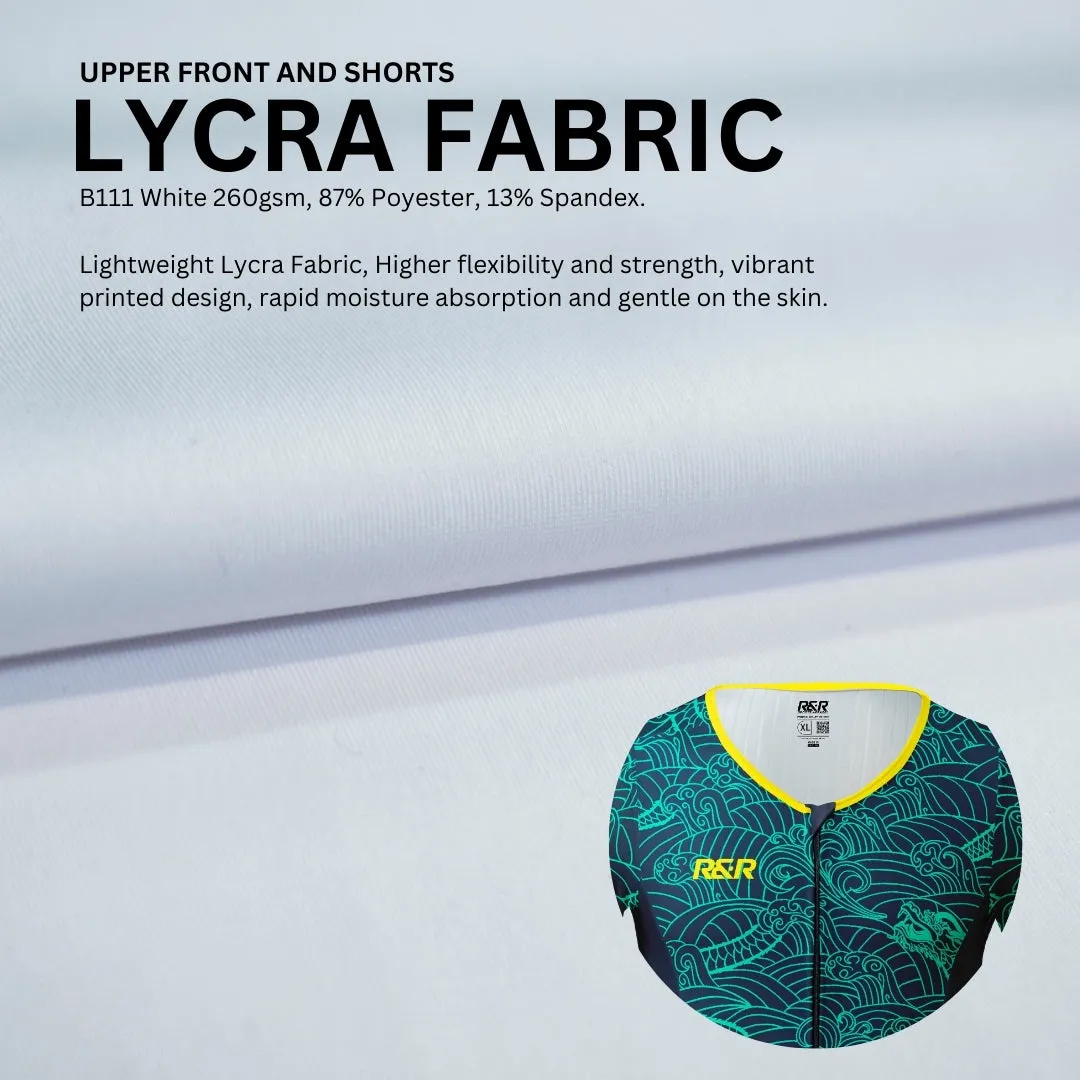 Dragon Pattern Trisuit