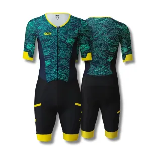 Dragon Pattern Trisuit