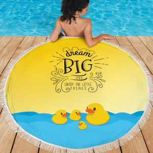 Dream Big Beach Blanket
