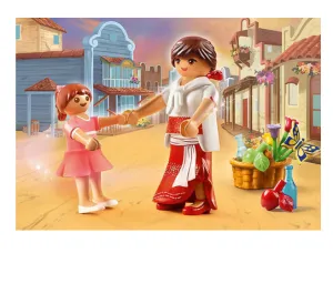 DreamWorks Spirit© 70699 Young Lucky & Mum Milagro
