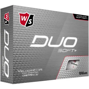 Duo Soft  Box of 12 Golf Balls
